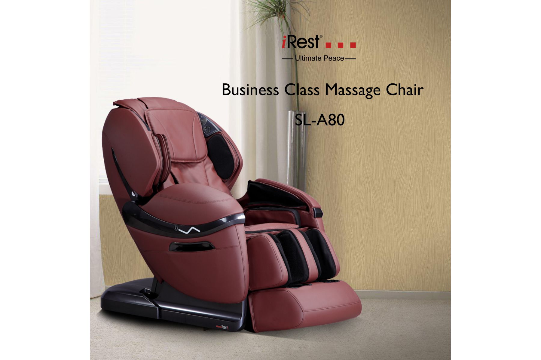Sl A80 Irest Massage Chair