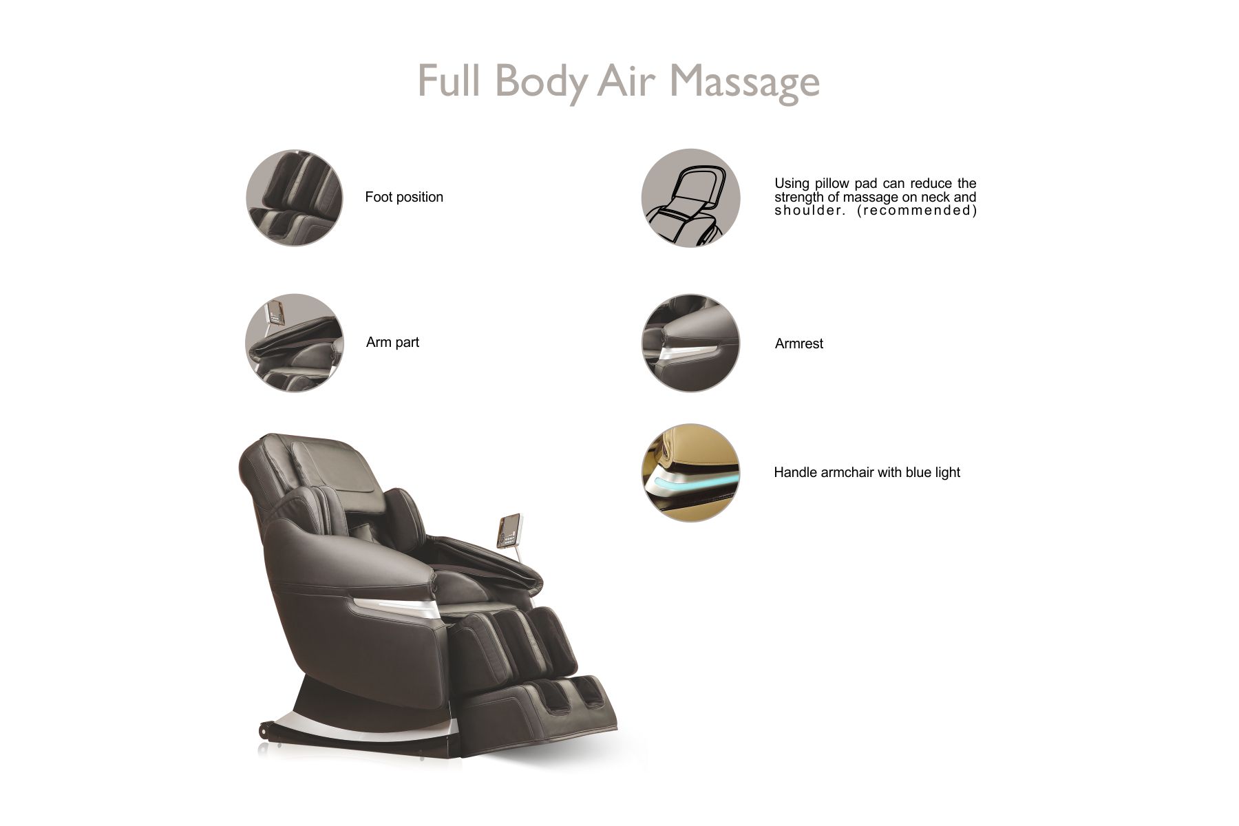 Irest a70 best sale massage chair