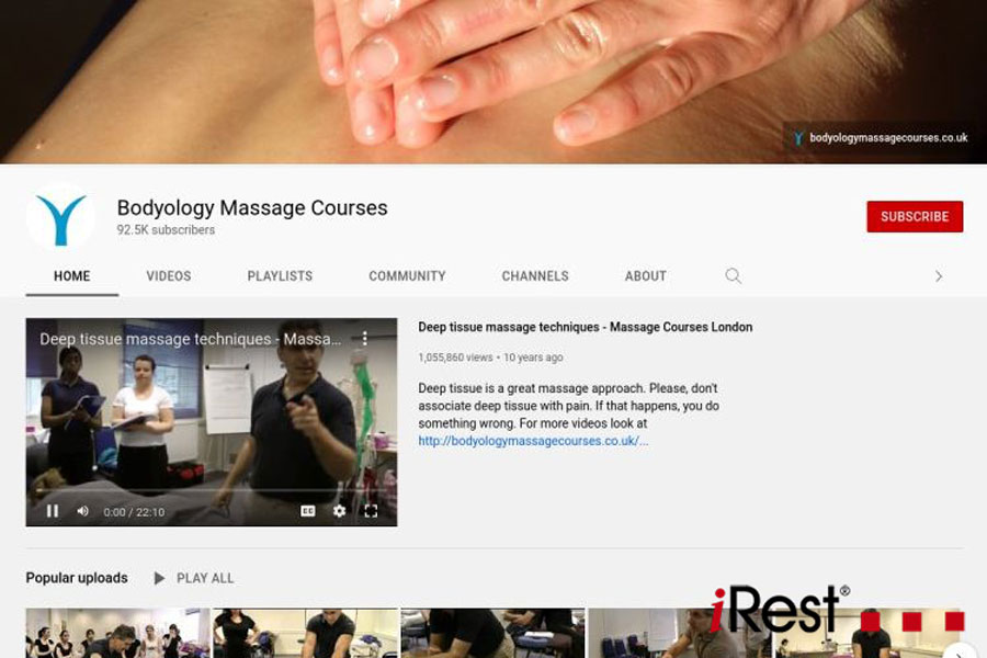 Bodyology Massage Courses